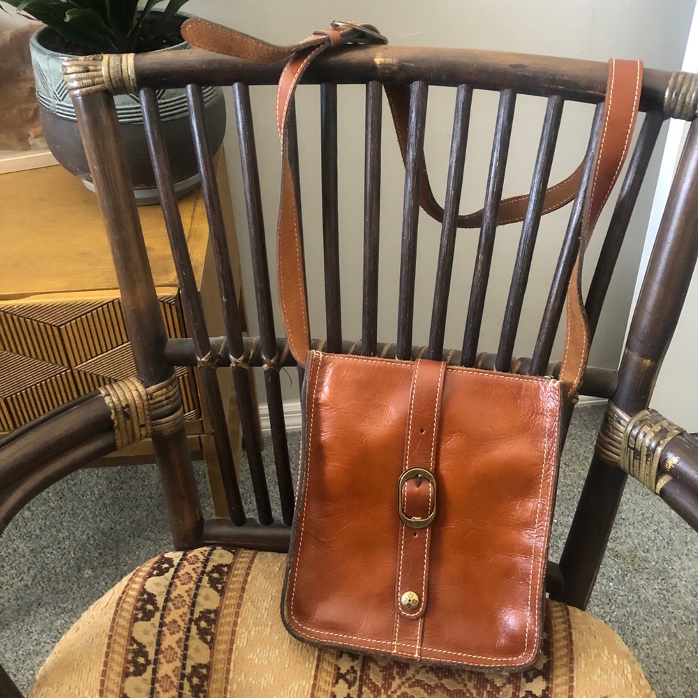 Patricia Nash Leather Crossbody Bag